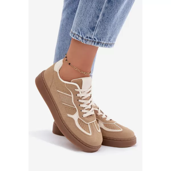  Damen-Sneaker BOTO A017 KHAKI 