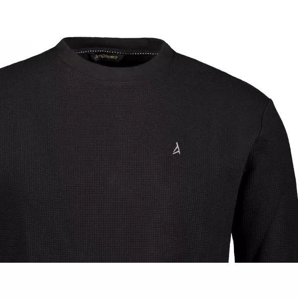 Herren-Sweatshirt ALTISPORT ICES SCHWARZ 