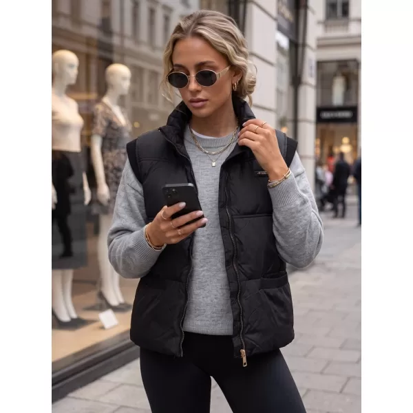  Damenweste DSTREET TY5967 SCHWARZ 
