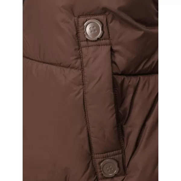  Damenweste DSTREET TY5972 BRAUN 