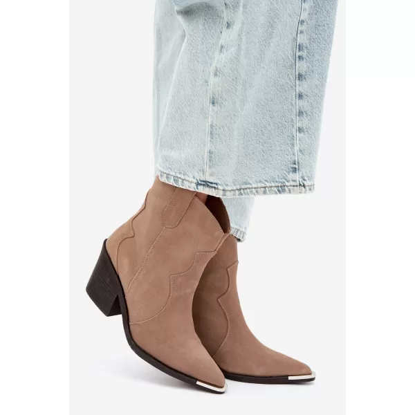  Damenstiefel BOTO 6397 KHAKI 