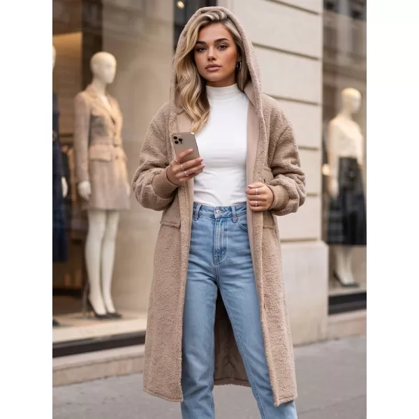  Damenmantel DSTREET NY0830 KARAMELL 