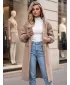Damenmantel DSTREET NY0830 KARAMELL