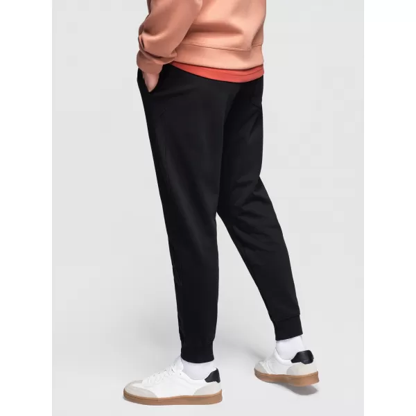  Herren-Jogginghose OMBRE OM-PABS-0305 SCHWARZ 