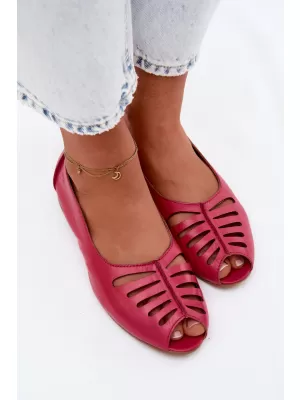 Ballerinas für Damen MACIEJKA P7541-15/00-1 ROSA