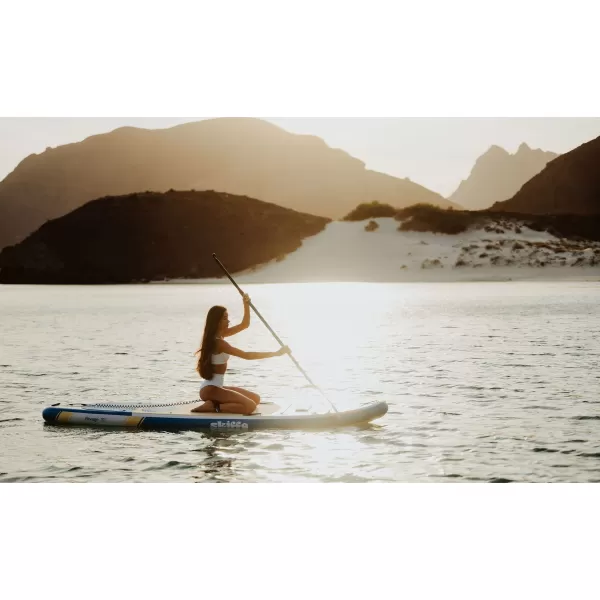  Paddle-Board SKIFFO RIVAGE LAGOON BLAU/WEIß 