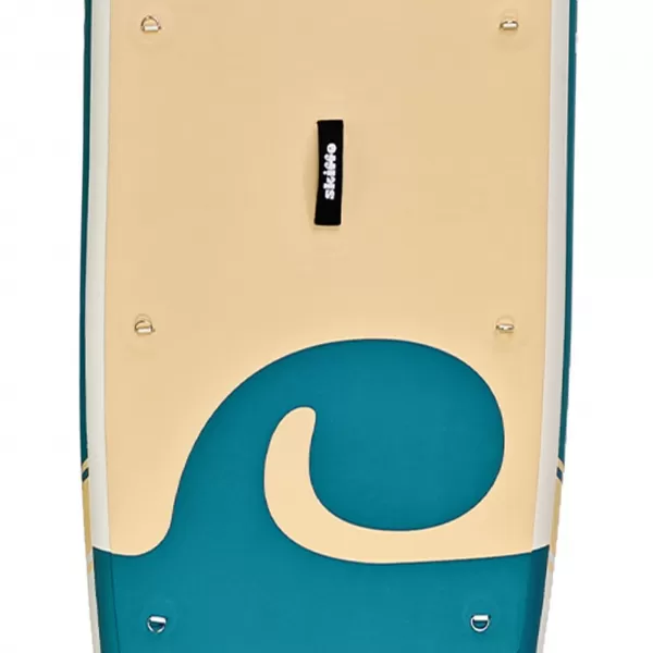  Paddle-Board SKIFFO RIVAGE LAGOON BLAU/WEIß 