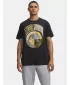 Herren-T-Shirt UNDER ARMOUR M VARSITY CREST SS 6009249-001 SCHWARZ