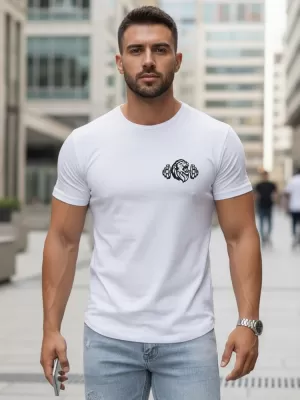 Herren-T-Shirt DSTREET NX5084R WEIß
