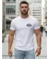Herren-T-Shirt DSTREET NX5084R WEIß