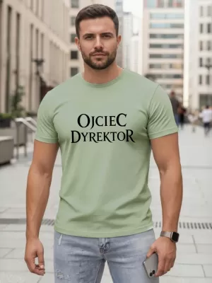 Herren-T-Shirt DSTREET NX5144R-MO GRÜN
