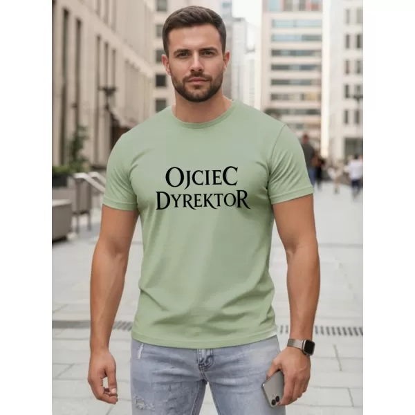  Herren-T-Shirt DSTREET NX5144R-MO GRÜN 