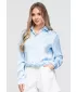 Damenhemd OMBRE OW-SH-E0059 BLAU
