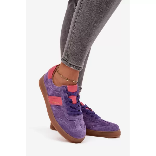  Damen-Sneaker VINCEZA 79576 LILA 
