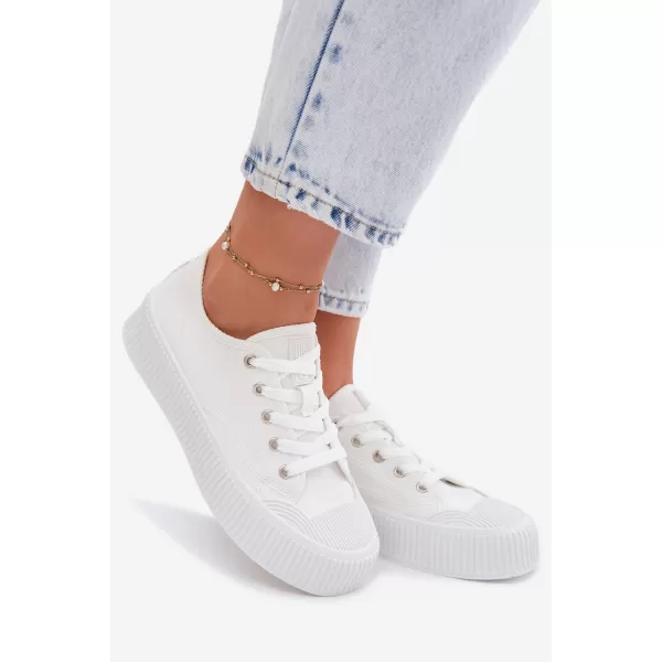  Damen-Sneaker BIG STAR SHOES TT274269 WEIß 