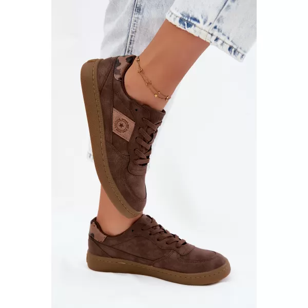  Damen-Sneaker BIG STAR SHOES UU274017 BRAUN/BEIGE 