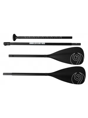 Paddeln SUN REFLECTIONS Combo Carbon SCHWARZ