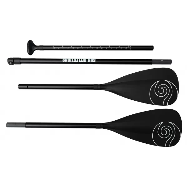  Paddeln SUN REFLECTIONS Combo Carbon SCHWARZ 