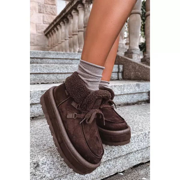  Damenschuhe BIG STAR SHOES UU274214 BRAUNE/BEIGE SCHATTEN 