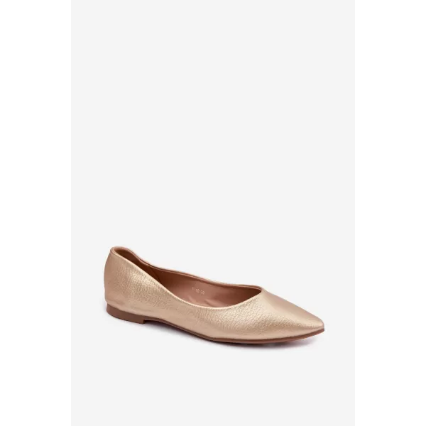  Ballerinas für Damen BOTO 1740 GOLD 