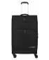 Koffer TRAVELITE Kick Off 4w L exp SCHWARZ