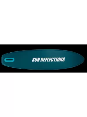 Paddle-Board SUN REFLECTIONS XXL 116 Combo SMARAGD