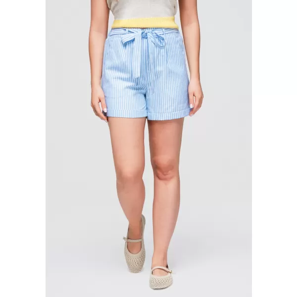  Damen-Shorts OMBRE OW-ST-E0005 HELLBLAU 