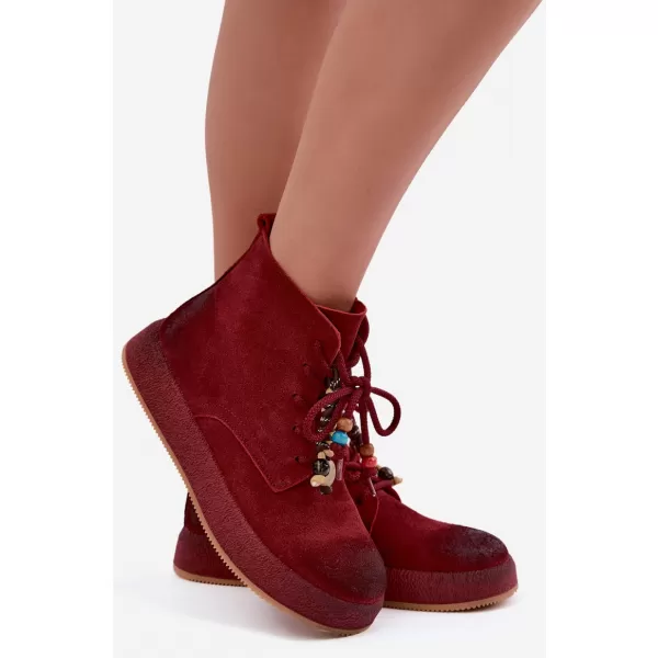  Damen-Stiefeletten ARTIKER 59C1131 ROTTÖNE 