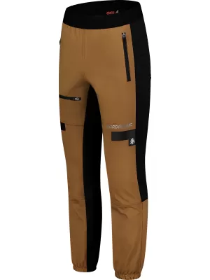Wasserdichte Multisporthose für Herren NORDBLANC RIDGEWALK NBSPM8325 BRAUN
