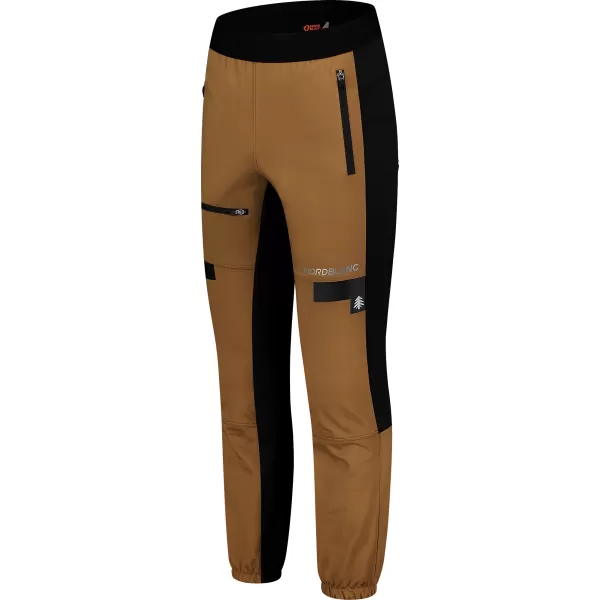  Wasserdichte Multisporthose für Herren NORDBLANC RIDGEWALK NBSPM8325 BRAUN 