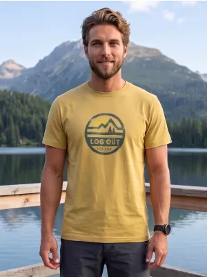 Herren-T-Shirt ALPINE PRO TERMES 4 SOUTHERN MOSS PC-VARIANTE
