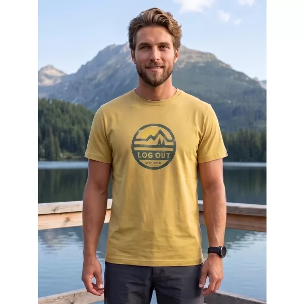  Herren-T-Shirt ALPINE PRO TERMES 4 SOUTHERN MOSS PC-VARIANTE 