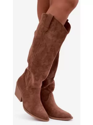 Damenstiefel BOTO CLS-627 BRAUN