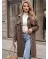 Damenmantel DSTREET NY0803 BEIGE