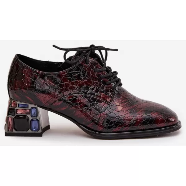  Damen-Stiefeletten ARTIKER 57C0073 BORDO 