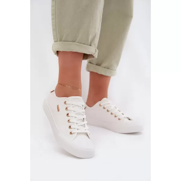  Damen-Sneaker BIG STAR SHOES TT274003 WEIß 