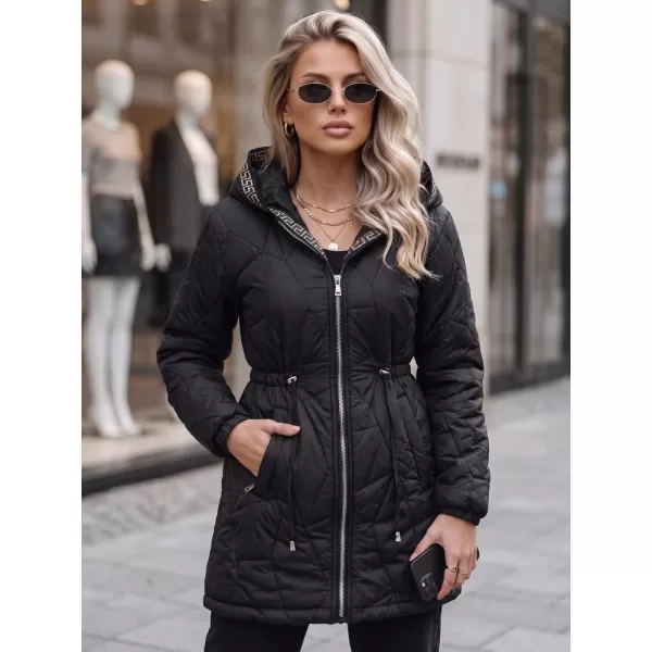  Damenjacke DSTREET TY5393 SCHWARZ 