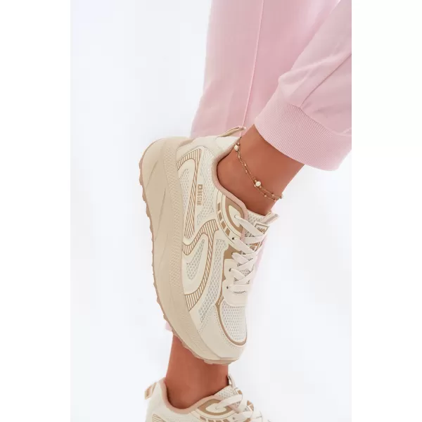  Damen-Sneaker BIG STAR SHOES TT274326 BEIGE 
