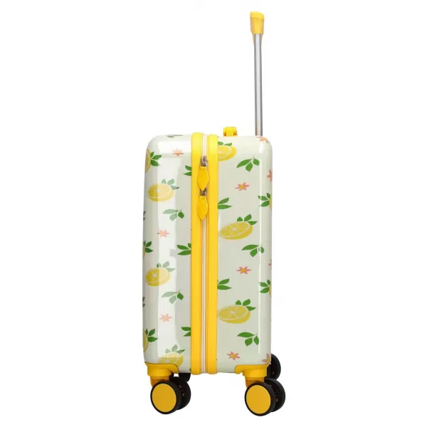  Koffer ZEBRA TRENDS Avonturier 21492 ZITRONE 