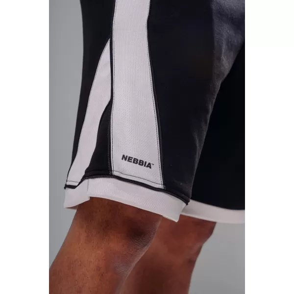  Trainingsshorts NEBBIA PRIMAL 877 SCHWARZ 