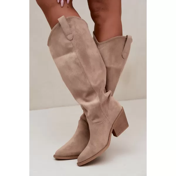  Damenstiefel BOTO CLS-627 BEIGE 