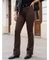 Damenhosen DSTREET UY3109 BRAUN