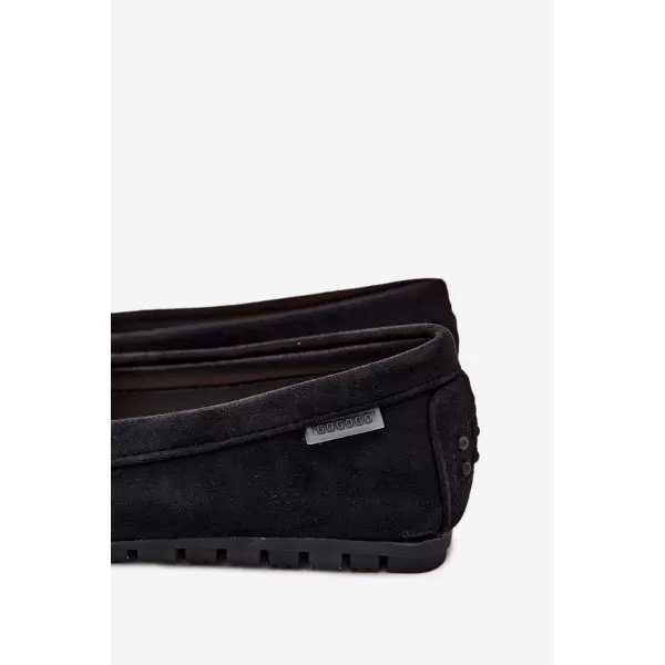  Damenmokassins BOTO F79-1 SCHWARZ 