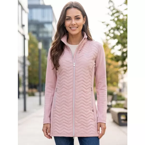  Hybridmantel für Damen ALTISPORT IRYSA BEIGE 