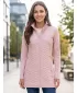 Hybridmantel für Damen ALTISPORT IRYSA BEIGE