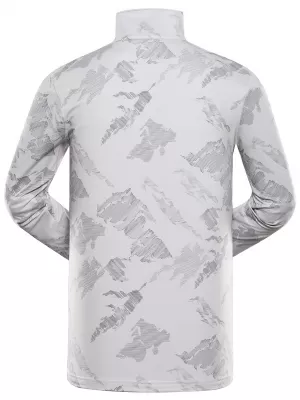 Schnelltrocknendes Herren-T-Shirt ALPINE PRO STANS RAUCHPERLENVARIANTE PD