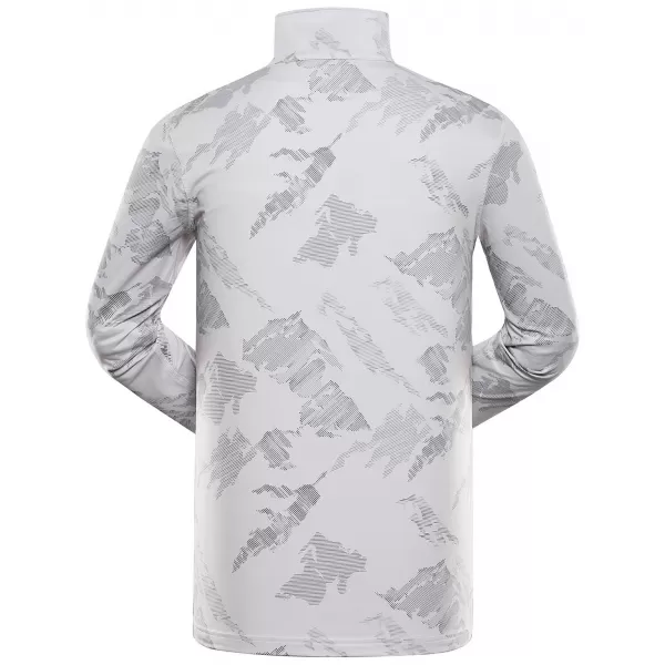  Schnelltrocknendes Herren-T-Shirt ALPINE PRO STANS RAUCHPERLENVARIANTE PD 