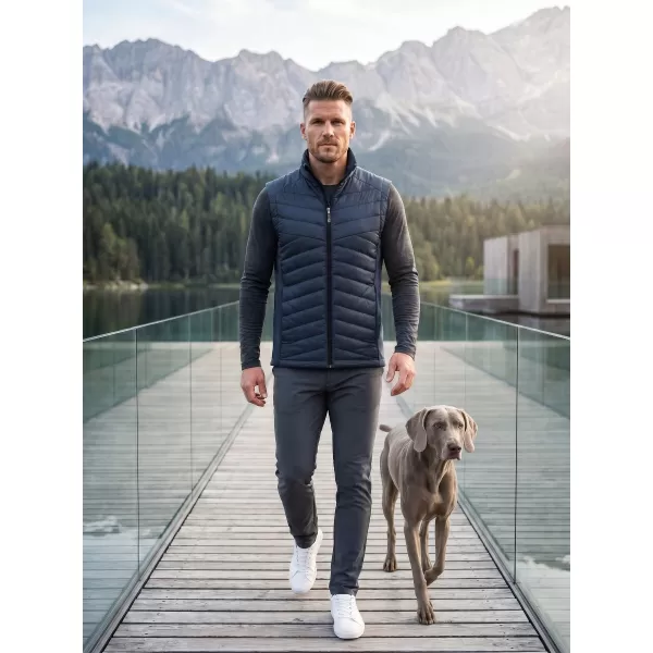  Hybridweste für Herren MALFINI PREMIUM CROSS 557 MARINEBLAU 