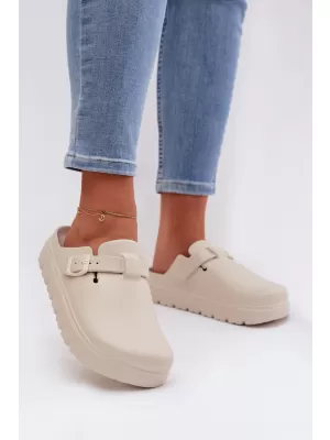 Damenhausschuhe BOTO 25SD97-8523 BEIGE