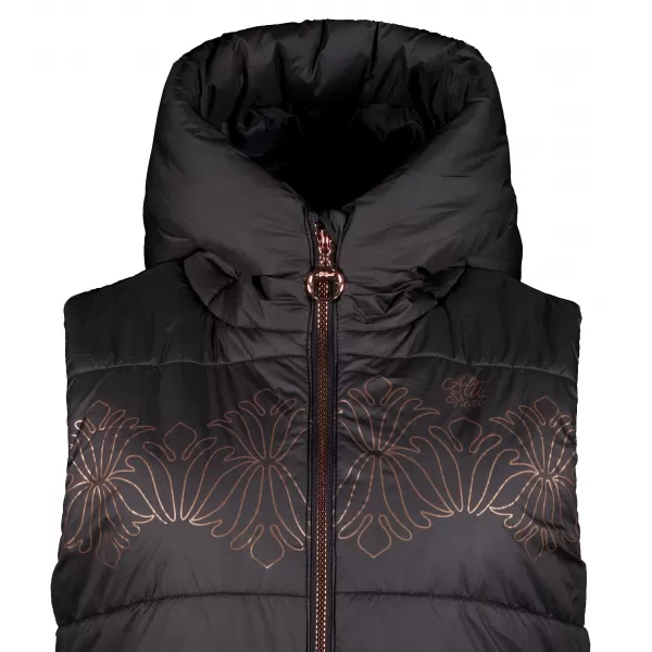  Damenweste ALTISPORT ITALYA SCHWARZ 
